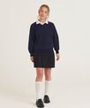 AWDis Academy Senior Academy v-neck sweatshirt