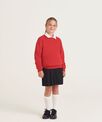 AWDis Academy Kids Academy raglan sweatshirt