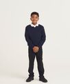 AWDis Academy Kids Academy v-neck sweatshirt