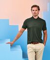 Asquith & Fox Cationic recycled polyester polo 