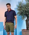 Asquith & Fox Men's classic fit contrast polo
