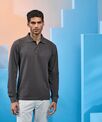 Asquith & Fox Men's classic fit long sleeved polo