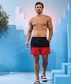 Asquith & Fox Block colour swim shorts