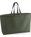 Westford Mill Oversized canvas tote bag