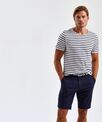 Asquith & Fox Men's Marinière coastal short sleeve tee