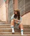 Beechfield Recycled fleece outdoor camper cap