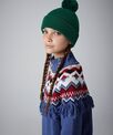 Beechfield Junior original pom pom beanie