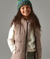 Beechfield Junior corkscrew pom pom beanie