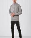 B&C ID.004 ¼ zip sweatshirt
