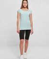 Build Your Brand Basic Women's wide neck tee