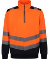 Regatta High Visibility Pro hi-vis ¼-zip sweatshirt