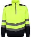 Regatta High Visibility Pro hi-vis ¼-zip sweatshirt