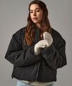 Beechfield Cosy ribbed-cuff gloves