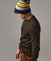 Beechfield Hygge striped beanie