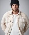 Beechfield Removable patch Thinsulate™ beanie