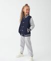 AWDis Just Hoods Kids varsity jacket