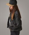 Beechfield Suede peak snapback