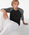Bella Canvas Unisex triblend ¾ sleeve baseball t-shirt