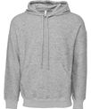 Bella Canvas Unisex sueded fleece pullover hoodie