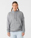 Bella Canvas Unisex raw-seam hoodie
