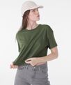 Bella Canvas Women's Jersey crop tee