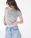 Bella Canvas Women's micro rib baby t-shirt
