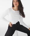 Bella Canvas Women's micro rib long sleeve baby t-shirt