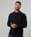 AWDis Just Polo's Long sleeve tipped 100 polo