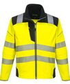 Portwest PW3 Hi-vis softshell jacket