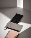 Bagbase Matte PU card holder