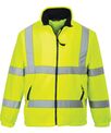 Portwest Hi-vis mesh-lined fleece (F300)