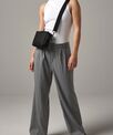 Bagbase Matte PU cross-body bag