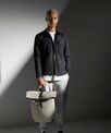 Bagbase Matte PU rolltop backpack