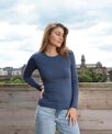 AWDis Just T's Women's triblend T long sleeve