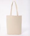 Nutshell® Recycled premium canvas flat base shopper