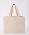 Nutshell® Recycled premium canvas stand-up shopper