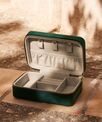 Bagbase Velvet travel jewellery box