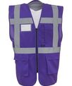 Yoko Multifunctional executive hi-vis waistcoat