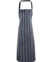 Premier Striped bib apron
