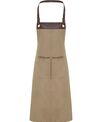 Premier Espresso bib apron