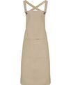 Premier Cross back 'barista' bib apron