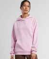 Build Your Brand Women's fluffy hoodie