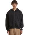 Build Your Brand Vintage heavy zip hoodie