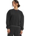 Build Your Brand Women's vintage heavy crew neck