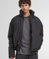 Build Your Brand Oversized puffer jacket