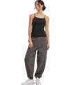 Build Your Brand Women's stretch Jersey short slim top