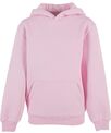Build Your Brand Kids fluffy hoodie
