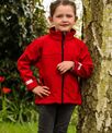 Result Junior classic softshell 3-layer jacket