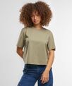 Build Your Brand Women's Sorona loose-fit tee