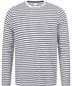 SF Unisex long-sleeved striped T
